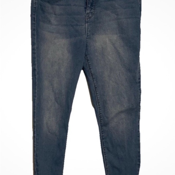 Curve Appeal Womens Jeans‎ 12x31  High Rise Comfort Waist High Rise Skinny Blue - Picture 1 of 4